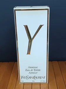 VINTAGE YVES SAINT LAURENT "Y" ATOMISEUR ATOMIZER EAU DE TOILETTE 113 ML PERFUME - Picture 1 of 5