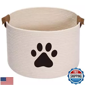Morezi Dog toy bin pet cat toy box baskets in large suff storage - Perfect fo - Picture 1 of 5
