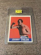 1948 Leaf Set-Break # 78 Johnny Coulon EX-EXMINT