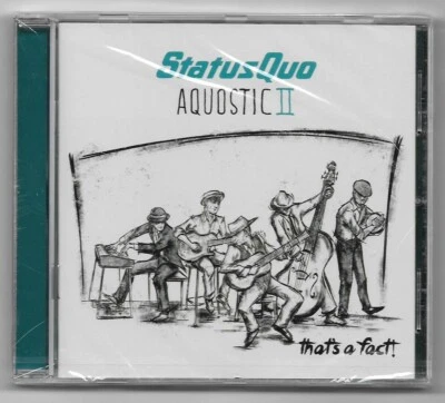 Status Quo – Aquostic II: That's A Fact! / CD / NEU & OVP - Bild 1 von 2