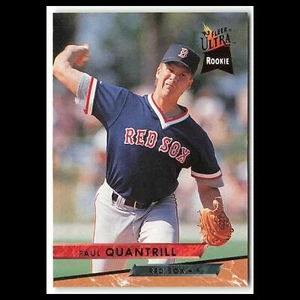 Paul Quantrill Rookie #155 1993 Fleer Ultra Boston Red Sox Baseballkarte MLB NM - Bild 1 von 3