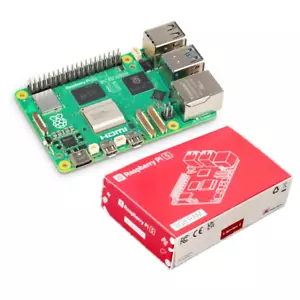 Raspberry Pi 5 2gb 4gb 8gb Ram Board 2.4GHz 64-bit CPU Wifi Bluetooth - Picture 1 of 8
