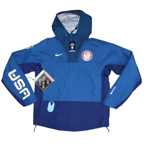 Nike Women’s Team USA Medal Stand Full-Zip Hoodie Blue XS NWT DD8852-492 - Picture 1 of 14