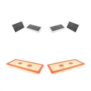 For Mercedes-Benz ML350 R350 Air And Cabin Filters Kit 