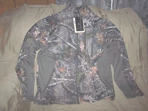 Chaqueta camuflada grande para hombre Chaqueta de caza polar sin aislamiento Kanati camuflaje centinela - Imagen 1 de 6