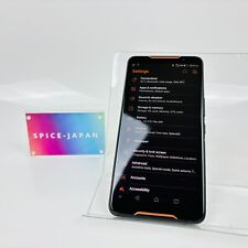 ASUS ROG Phone ZS600KL 8GB 512GB Czarny Odblokowany telefon do gier DUAL SIM Działający JP