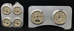 1973 1974 1975 1976 1977 1978 1979 1980 Chevy Truck 6 Gauge Dash Panel Insert T - Picture 1 of 8