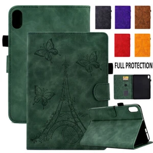 PU Leather Smart Case for iPad Air 11 2024 M2 10th 9/8/7/6/5th 9.7 Air 1/2/3/5 - Picture 1 of 74