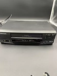 ORION VR0421 VHS HQ VCR Player Video Cassette Player 4Head - Picture 1 of 5