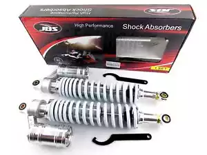 KTM 250 MX 400mm JBS REAR AIR NITROGEN CELL SHOCK ABSORBERS SW - Picture 1 of 4