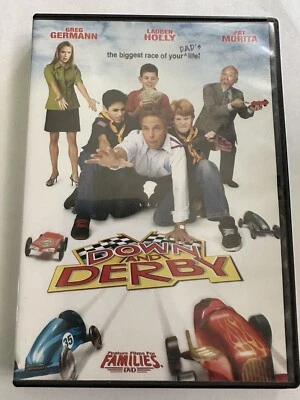Down and Derby (DVD, 2008) Greg Germann, Lauren Holly, Pat Morita - Image 1 of 2