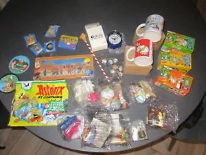 ASTERIX lot d'objets vintages pour collectionneur - Foto 1 di 12