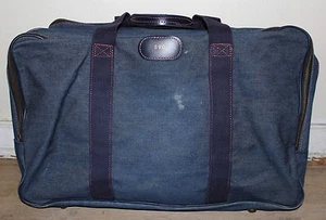 WINGS Vintage Denim Weekender Reisetasche - Bild 1 von 9
