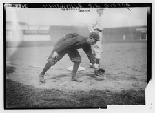 Rabbit Maranville,Boston NL,baseball,Walter James Vincent Maranville,1914