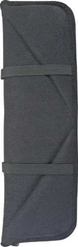 Carry All Black 16.5" Travel Storage Padded Protective Knife Case Pouch AC112