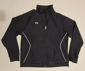 Men's Under Armour Black Jacket All Season Gear 2XL Very Nice - Picture 1 of 4