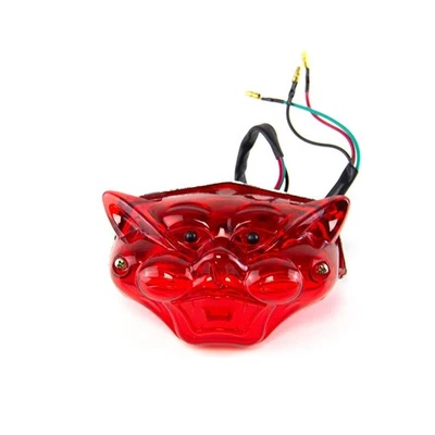 Picadora de luz cola cara gato estilo Lucas Bobber Café Racer Foto 1 de 4