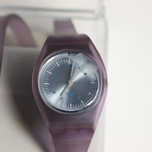 Swatch Lady LN134 Double Spin Neu Original Schweiz 2001 Vintage Authentic - Bild 1 von 2
