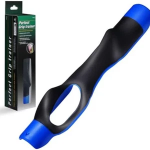 Golf Grip Trainer, Golftrainingshilfe Rechtshand leichter Golfschwungtrainer A - Bild 1 von 5