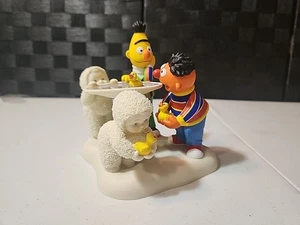 Sesame Street "Rubber Duckie Have Some Fun" Neve Babies Ernie e Bert (GG1) - Foto 1 di 10