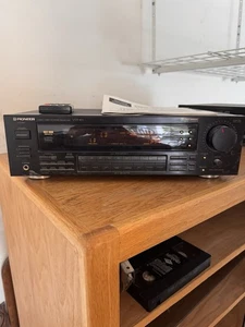 Vintage Pioneer VSX-451 Dolby ProLogic Audio/Video Stereo Receiver (WORKS) - Picture 1 of 9