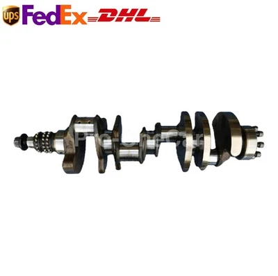 发动机电机曲轴适用于 2003 - 2006 梅赛德斯奔驰 W211 E55 CLS55 AMG M113k — 第 1/4 张图片