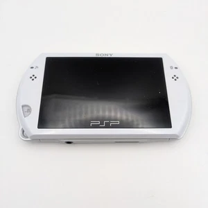 Sony PSP Go N1000 Pearl White Tested PlayStation Portable Console - Picture 1 of 9