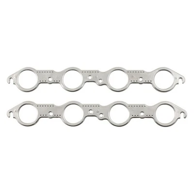 For Chevy Camaro 2010-2015 Mr. Gasket Aluminum Exhaust Gasket Set Foto 1 de 2