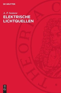 A P Iwanow Elektrische Lichtquellen (Hardback) (US IMPORT) - Picture 1 of 1