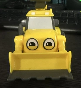 Pullback Go Scoop - Bob the Builder Plastic Push Along Vehicle - Picture 1 of 5