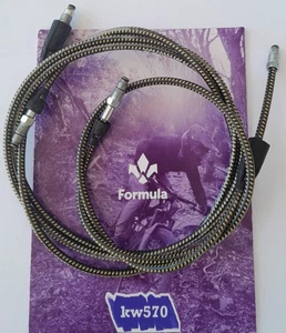 Formula - Guaina con kevlar x Cura/Cura 4/Cura X FD50540-00 650mm o 1440mm USED - Imagen 1 de 7