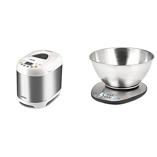 Macchina del pane argento/bianco bilancia elettronica da cucina acciaio G3 - Immagine 1 di 1