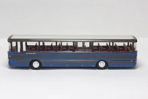 BB153, Alter IMU / euro-modell BUS Kässbohrer Setra S 140 ES dunkelblau,grau H0 - Bild 1 von 8