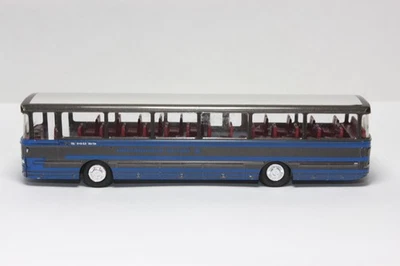 BB153, Alter IMU / euro-modell BUS Kässbohrer Setra S 140 ES dunkelblau,grau H0 - Bild 1 von 4