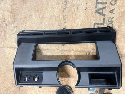 Cuadro de instrumentos Ford Truck Bronco 1980-1986 80-86 bisel gris sin aire acondicionado #2 Foto 1 de 4