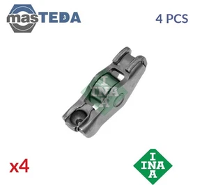 422 0001 10 CAMSHAFT VALVE ROCKER ARM INA 4PCS FOR VAUXHALL OMEGA 2.5 DTI 24V - Picture 1 of 5