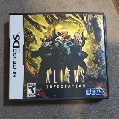 NO GAME!!!! Aliens Infestation (Nintendo DS, 2011) - Image 1 of 3
