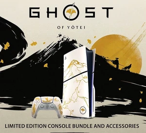 Pacchetto giochi PlayStation 5 Console Ghost of Yotei Gold Edizione Limitata - PREVENDITA - Foto 1 di 23
