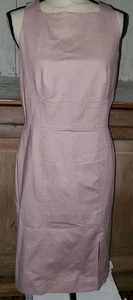 Ann Taylor Petite Rouge Rosa Etui Ärmellos Stretch Kleid Größe 6P *S25 - Bild 1 von 11