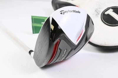 Left Hand Taylormade Aeroburner Driver / 12 Degree / Stiff Flex Matrix Speed 50 - Image 1 of 4