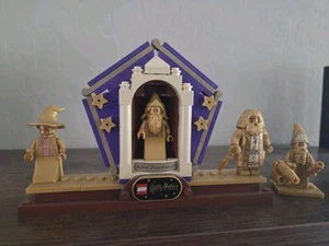 Harry Potter Golden minifigures (Dumbledore, McGonagall, Hagrid) 76391 Lego 20th - Picture 1 of 2