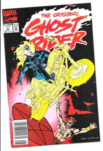 Original Ghost Rider Rides Again Volume 1 No 2 August 1992 Marvel Comics - Picture 1 of 8