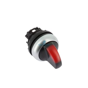 Eaton M22-wrlk-r selettore luminoso rosso a leva 2 posizioni permanenti - Imagen 1 de 2