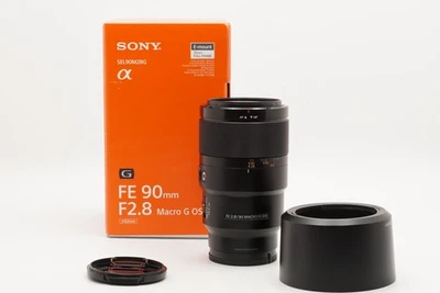 USED Sony FE 90mm f/2.8 Macro G OSS (#1846459CM) - Image 1 of 4