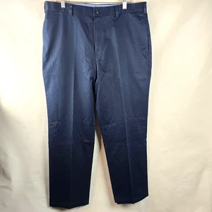 Brooks Brothers Pants Mens 36x30 Blue Chino Khaki Lightweight Advantage Clark - Picture 1 of 10