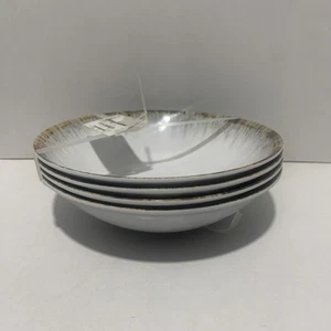 Tommy Bahama 100 % Melamin 8 Zoll 4er Set Runde Schüsseln Brandneu - Bild 1 von 7