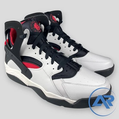 Nike Air Flight Huarache Photon Dust Sail Black Men's Size 12.5  FJ3455 001 - Image 1 of 4