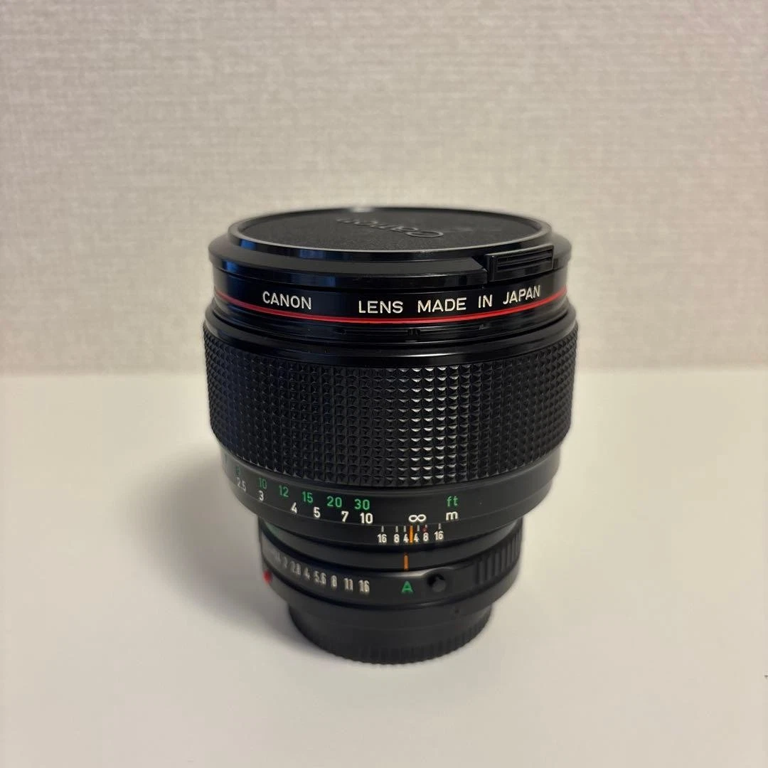 Canon FD f/1.2 Camera Lenses 85mm Focal for sale - eBay