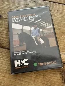CARL HESTER - FANTASTISCHE ELASTISCHE MEISTERKLASSE ANLEITUNG DVD Pferd Interesse - Bild 1 von 3