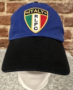 Polo Ralph Lauren Italy 2010 RLPC Italia 15 Large Polo Horse Adjustable Hat - Picture 1 of 7